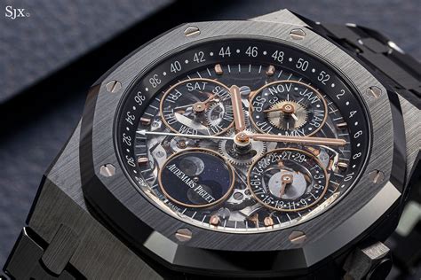 audemars piguet black ceramic skeleton price|black audemars piguet royal oak.